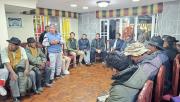 DEFENSORÍA DEL PUEBLO ACOMPAÑA ESPACIO DE DIÁLOGO ENTRE AUTORIDADES COMUNITARIAS DE RÍO ABAJO Y EL GOBIERNO NACIONAL