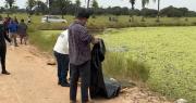Se fue de pesca a una laguna y terminó encontrando a un hombre muerto