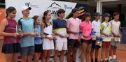 Tenistas bolivianos destacan en el Tunari Junior Open