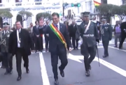 “Bolivia busca superar diferencias con diálogo”: Paz participa en actos del Primer Grito Libertario