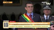 Paz anuncia que él y sus ministros se reducirán el salario en 50%
