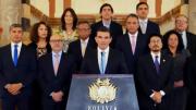 Presidente reduce en 50% su salario y el de sus ministros; además anuncia perdón tributario para pequeños