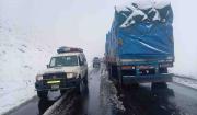 ABC monitorea la ruta a Yungas y pide máxima precaución por nieve y hielo