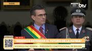 Paz anuncia perdonazo tributario y reducción del 50 % de salarios de él y de sus ministros