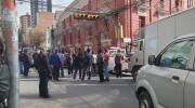 Choferes bloquean vías por la falta de combustible; marchas se dirigen al centro paceño