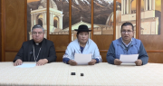 Iglesia, Defensoría del Pueblo y DDHH piden frenar la violencia e insistir en el diálogo para solucionar conflictos