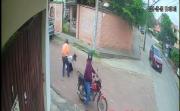 Delincuentes golpean y arrastran a sus víctimas