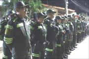 Policía mantiene en alerta preventiva a sus efectivos por conflictos sociales y bloqueos