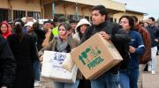 Familias duermen en Viru Viru para enviar alimentos a La Paz ante escasez y alza de precios