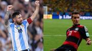 Messi se acerca a Klose en la cima de las victorias en Mundiales