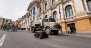 Tras gasificación, marcha de la COB se desconcentra y se retira de los alrededores de la plaza Murillo