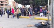 Policía despeja ingreso al aeropuerto de El Alto tras gasificación a manifestantes