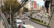 Se registran filas y bloqueos por falta de combustible en la ciudad de La Paz