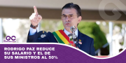 Paz afirma que hará respetar la Constitución frente a los bloqueos