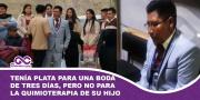 Aprehenden a hombre el día de su boda por no pagar asistencia familiar y quimioterapia de su hijo