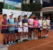 Tenistas bolivianos destacan en el Tunari Junior Open