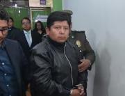 Denuncian que el exejecutivo de la COB Juan Carlos Huarachi está prófugo