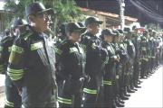 Contingente policial parte a los valles cruceños para evitar bloqueos