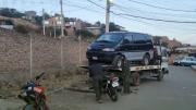 Policía recupera dos autos y siete motos; hay cinco aprehendidos