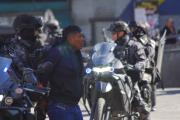 LA PAZ: MARCHA DEJA AL MENOS 20 ARRESTADOS Y PROVOCA COLAPSO EN EL TELEFÉRICO