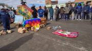 Gobierno confirma el deceso de un manifestante producido en medio del operativo “Corredor Humanitario de banderas blancas”