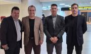 Florentín llegó a Santa Cruz para arreglar con Oriente y asumir como nuevo DT