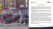 Movilizados vuelven a cerrar el acceso al aeropuerto de El Alto y Naabol recomienda precaución a los pasajeros