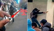 Policía denuncia petardos modificados cargados con esferas metálicas en las movilizaciones