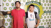 Dos enviados a detención por robo agravado en Minero; buscan a un tercer implicado prófugo