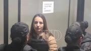 Caso 32 maletas: Laura Rojas se presenta a su audiencia cautelar