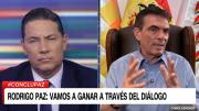 “No le voy a regalar un muerto a Evo” asegura el presidente Rodrigo Paz en el día 26 del conflicto