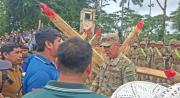Cocaleros presionan e ‘inspeccionan’ una sede militar en el Chapare