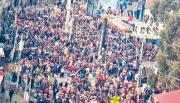 Otro bloqueo en El Alto cerró paso a viajeros y encomiendas