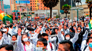Sector salud convoca a gran movilización por la vida y atención de pacientes paceños