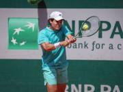 Juan Carlos Prado no se achica ante el 69 del mundo y deja estampado su nombre en Roland Garros