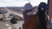 Reportan 57 bloqueos en cinco departamentos; La Paz concentra 20 puntos