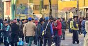 Bloqueos y marchas del transporte paralizan parte de La Paz, esta vez por combustibles