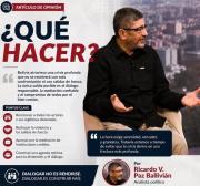 ¿Qué hacer?