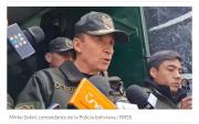 Muerte en Vilaque: Policía afirma que disparo provino del lado contrario a las fuerzas del orden