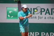 En un partidazo, Juan Carlos Prado perdió ante el 69 del mundo y su nombre suena en el Roland Garros
