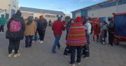 Despejan el ingreso al aeropuerto de El Alto tras bloqueo de manifestantes