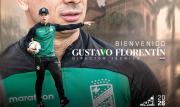 Florentín fue presentado como nuevo DT de Oriente y apunta al clásico cruceño