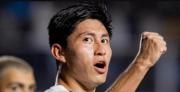 Miguelito marca su primer gol con Santos en el triunfo por Sudamericana
