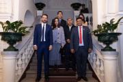Gobernadores forjan alianza frente a la asfixia económica