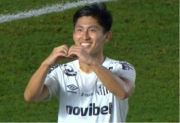 Miguel Terceros se luce con gol y Santos sigue vivo en Sudamericana