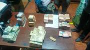 Tras decomiso de encomienda de Bs 350 mil en el aeropuerto de Trinidad, hallan más dinero y un arma de fuego