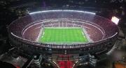 Noche helada para la academia en el Monumental