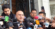 Lupo representa al Gobierno en el diálogo convocado por Lara y anuncia respuesta “satisfactoria” al pliego de la Tupac Katari