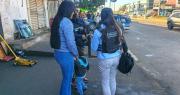 En el Día de la Madre, joven es asaltada con su hijo en brazos dentro de un micro