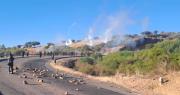Cochabamba: Parotani y Huayllani mantienen presencia policial para garantizar el orden público en rutas al oriente y occidente